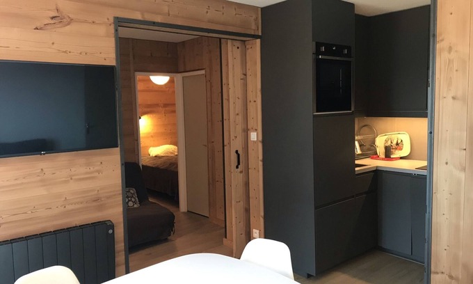 Villarembert Apartment | Apartment 8 people heart station