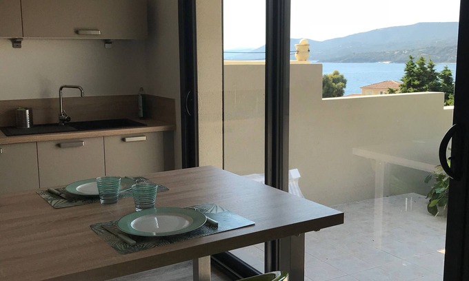 Propriano Apartment | APARTMENT 80 M2 NEW GROUND OF VILLA 5 Mn Beach 10 M village