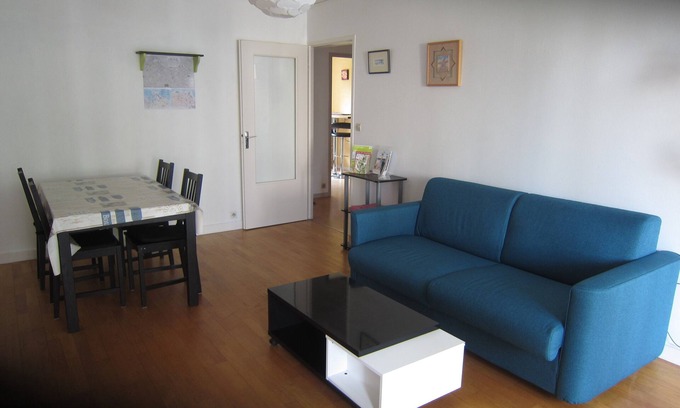 Rocabey - Alsace - Gare Apartment | Apartment 800 meters from the beach of the furrow and 100 meters from the station