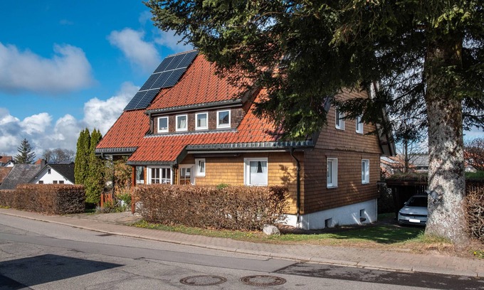 Sankt Maergen Apartment | Apartment '85qm, 2 Schlafzimmer' with Mountain View, Private Terrace and Wi-Fi