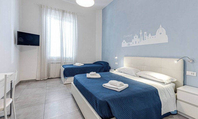 Santa Maria Novella Apartment | Apartment 'A Casa Di Sara 2 Zona Fortezza' with Private Terrace, Wi-Fi and Air Conditioning