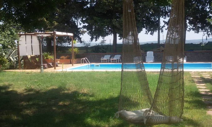 Campiglia Marittima Apartment | Apartment 'Appartamento Sole' with Shared Pool, Private Terrace and Wi-Fi