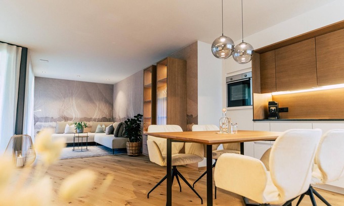 Castelbello-Ciardes Apartment | Apartment "Amaril Nature 108" with Mountain View, Private Terrace & Wi-Fi