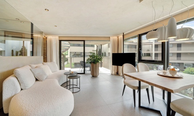 Castelbello-Ciardes Apartment | Apartment "Amaril Loft Premium 208" with Mountain View, Private Terrace & Wi-Fi