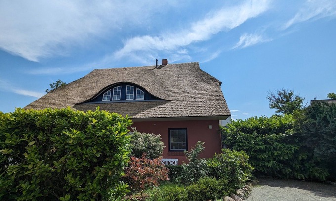 Born auf dem Darss Apartment | Apartment Abendsünn in the Bültenhus - located in the historic district of Borns