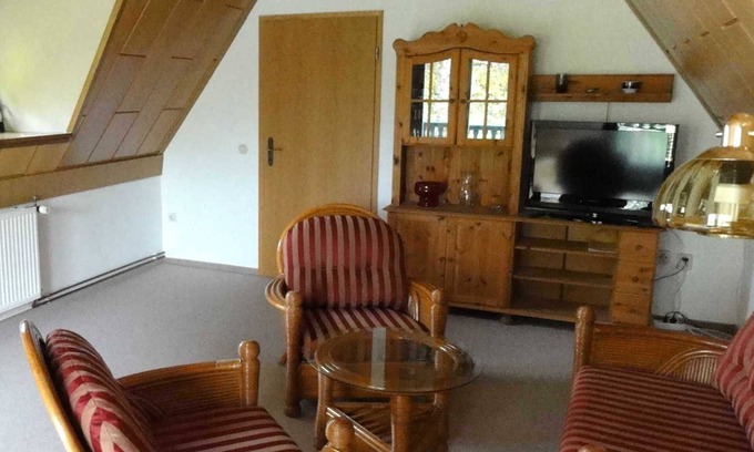 Lubkow Apartment | Apartment above - Landhaus Ulrich