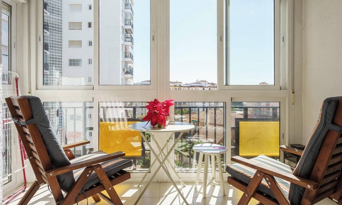 Fuengirola Apartment | Apartment "Acapulco" with Pool, Terrace & Wi-Fi