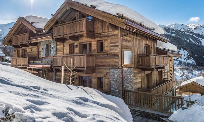 Meribel Village Villa | Apartment Adret 1 - Six Bedroom Villa, Sleeps 14