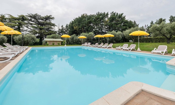 Montioni Apartment | Apartment "Agriturismo Colombare Teboi Trilo" with Mountain View, Shared Pool & Wi-Fi