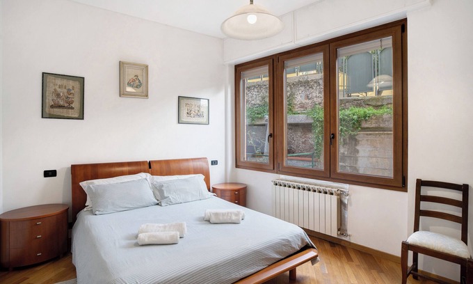 Alassio Apartment | Apartment 'Alassio Holiday' with Private Garden, Balcony and Private Garage.