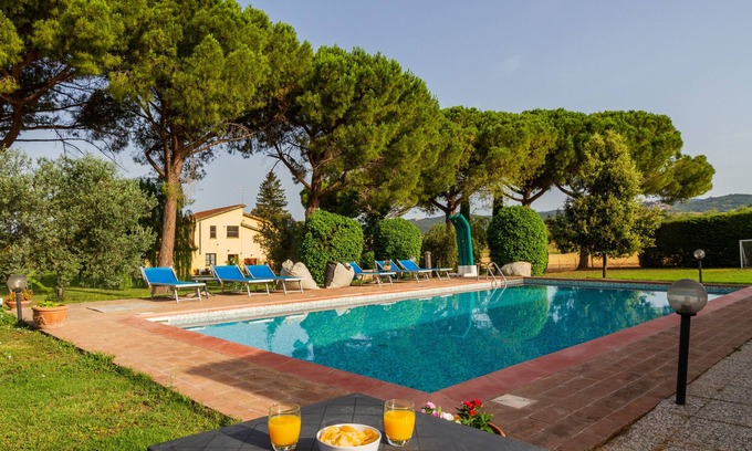 Roccastrada Other | Apartment "Alba" with Terrace, Outdoor Pool & Wi-Fi