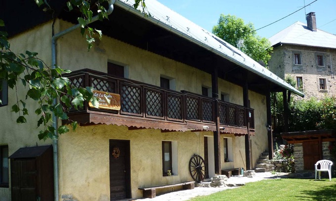 Albiez-le-Jeune Apartment | Apartment Albiez-le-Jeune, 1 bedroom, 3 persons