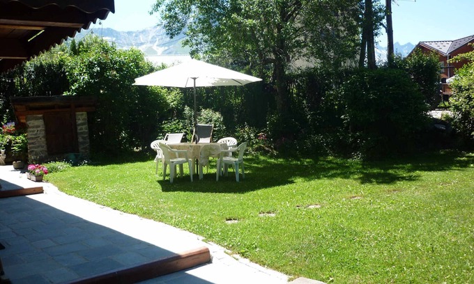 Albiez-le-Jeune Apartment | Apartment Albiez-le-Jeune, 1 bedroom, 4 persons