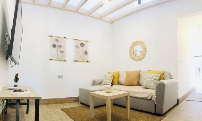 San Bartolome Apartment | Apartment Alegria in the stunning Village of Mozaga, Lanzarote
