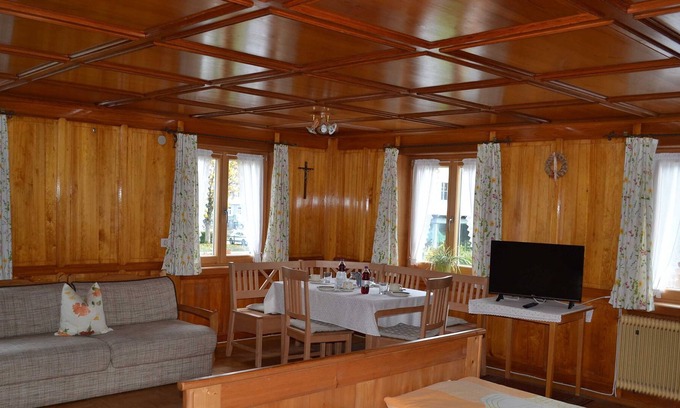 Grossdorf Apartment | Apartment - Alpenglühen (2-6 Pers.) - Farmhouse Feuerstein