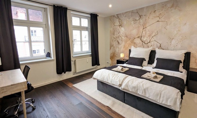 Cottbus Apartment | Apartment 'Altstadt-oase' with Wi-Fi