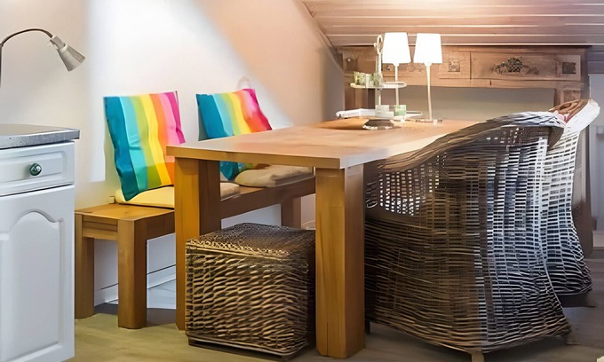 Norderney Apartment | Apartment 'Am Alten Rathaus' with Balcony and Wi-Fi