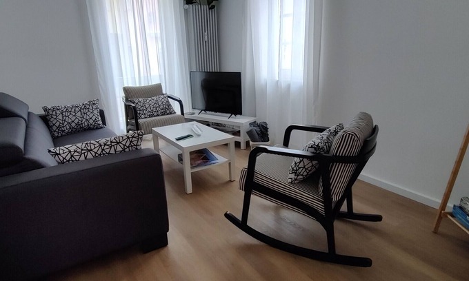 Gengenbach Apartment | Apartment 'Am Boulevard' with Wi-Fi