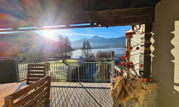 Drobollach am Faakersee Apartment | Apartment am Faaker See Langhans - Apartment