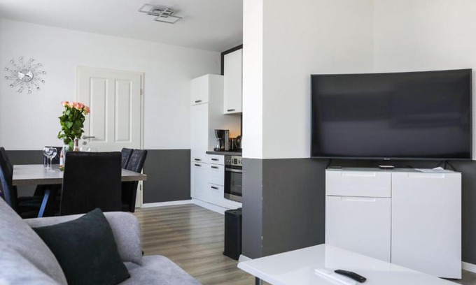 Oberndorf Apartment | Apartment Am Ostedeich-3 by Interhome