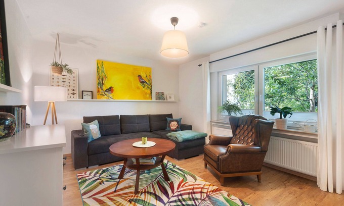 Gierskopp Apartment | Apartment 'Am Pieperknapp' with Mountain View, Private Terrace and Wi-Fi