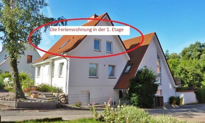 Ploen Apartment | Apartment Am Schwanensee - Apartment, shower, toilet, 2 bedrooms