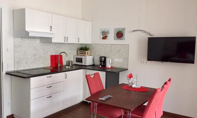 Wilsdruffer Vorstadt/Seevorstadt-West Apartment | Apartment am Zwingerteich