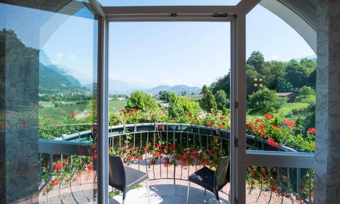Bressanone Apartment | Apartment 'Anna' with Mountain View, Shared Terrace and Wi-Fi