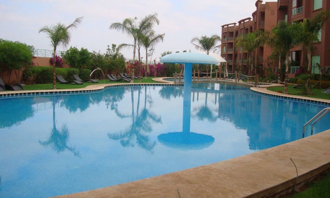 Marrakech Apartment | Apartment any comfort, air conditioning, swimming pool, garden