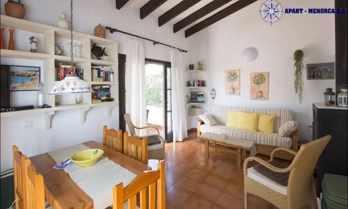 Son Xoriguer Apartment | Apartment 'Apartamento 2 Dormitorios Iv' with Private Terrace and Shared Garden