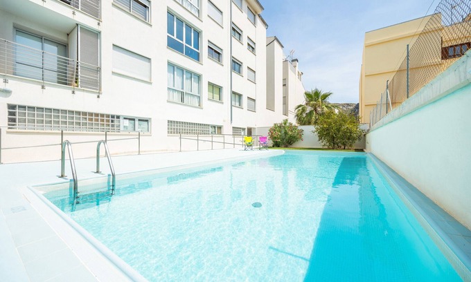 Puerto de Pollensa Apartment | Apartment 'Apartamento Port' with Mountain View, Wi-Fi and Air Conditioning