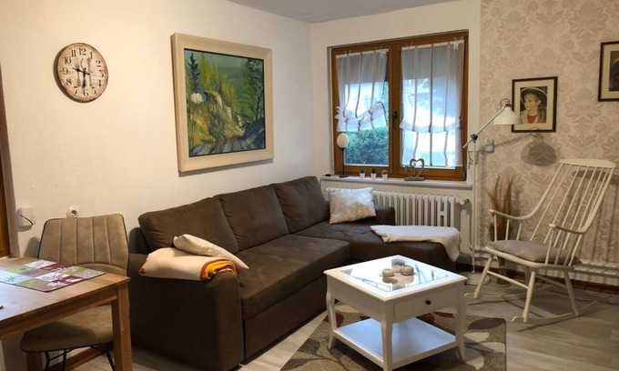 Bad Pyrmont Apartment | Apartment/apartment, shower, WC, No. 2 - Appartementhaus Blume