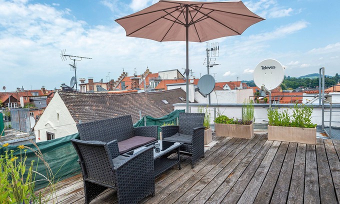 Insel Apartment | Apartment/apartment for 3 guests with 60m² in Lindau (297379)