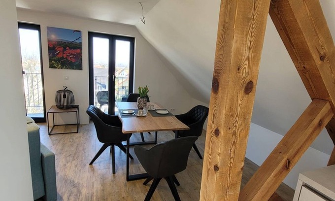 Maikammer Apartment | Apartment/apartment, shower, WC, 1 bedroom - VineSinn