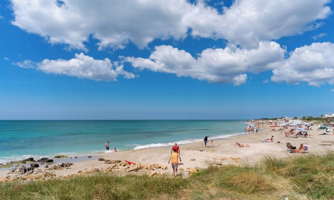 Torre Mozza Apartment | Apartment 'Appartamento 517' with Air Conditioning