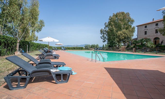 Riotorto Apartment | Apartment 'Appartamento Fetovaia' with Sea View, Wi-Fi and Air Conditioning