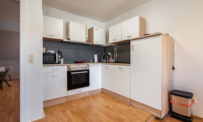 Plauen Apartment | Apartment 'Appartmenthaus - Wohnung E' with Wi-Fi