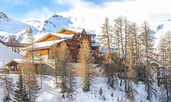 Plagne Villages Apartment | Apartment Aspen by Interhome