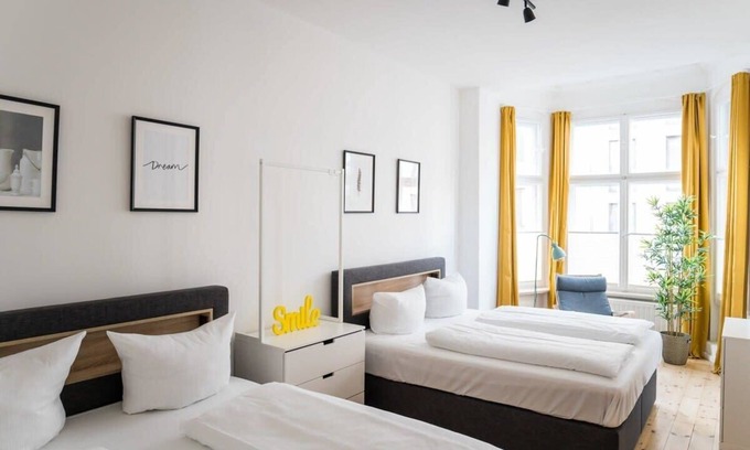 Mitte Apartment | Apartment at Rosenthaler Platz