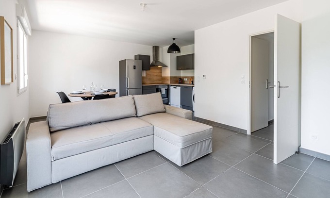 Mazargues Condo | Apartment at the foot of the creeks in Marseille