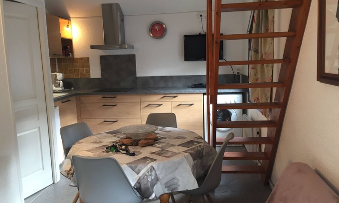 Mont-Dore Apartment | Apartment at the foot of the Massif du Sancy