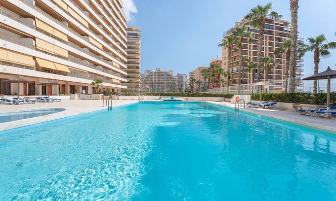 Cullera Apartment | Apartment 'Atico En Cullera Playa' with Sea View, Private Pool and Private Terrace