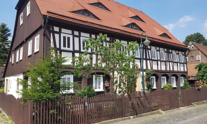 Grossschoenau Apartment | Apartment Auf der Mühlwiese