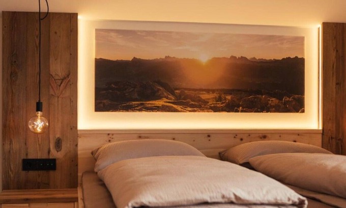 Longomoso Apartment | Apartment Aurelia - Balcony with panoramic view of the Dolomite peaks