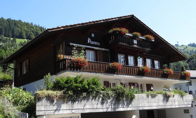Engelberg Apartment | Apartment Aurora by Interhome