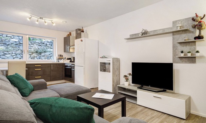 Deggenhausertal Apartment | Apartment 'Auszeit Im Tal Der Liebe' with Private Terrace, Private Garden and Wi-Fi