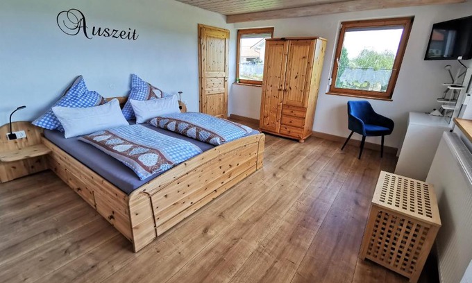 Untrasried House | Apartment Auszeit mit Küche viel Ruhe und Natur