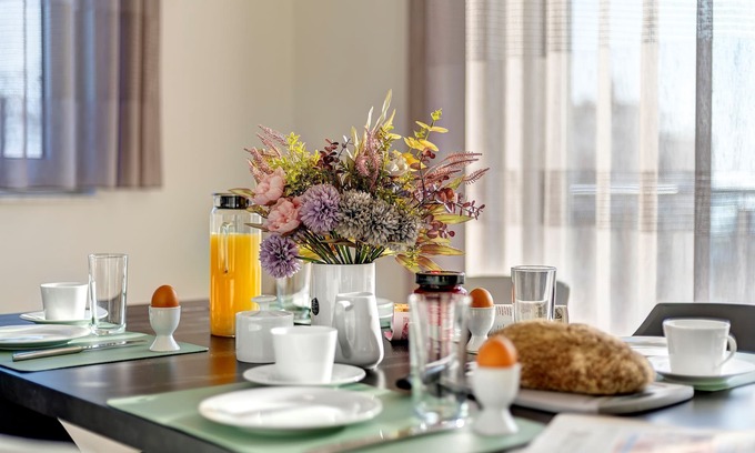 Zirchow Apartment | Apartment B10 "pine Hill Resort" mit Haffblick