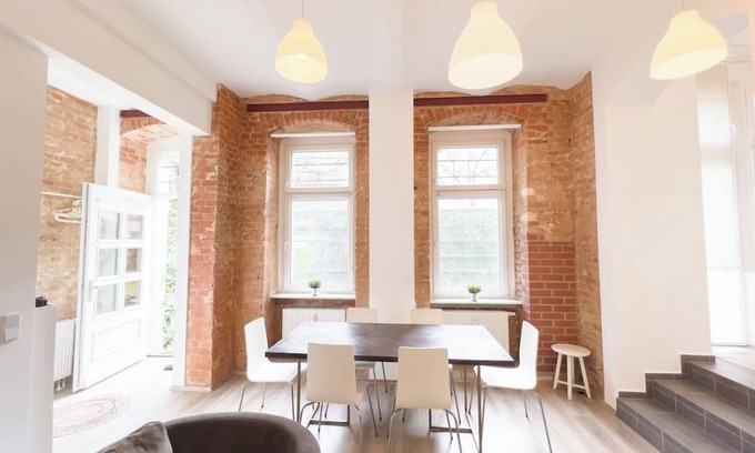 Charlottenburg Apartment | Apartment 'Backyard Loft West' with Wi-Fi