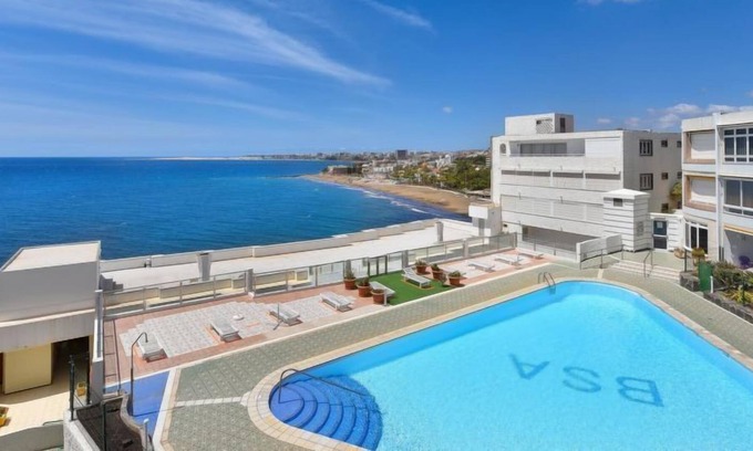 San Agustin Apartment | Apartment Balcon GB/FG in San Agustín - 2 persons, 1 bedrooms